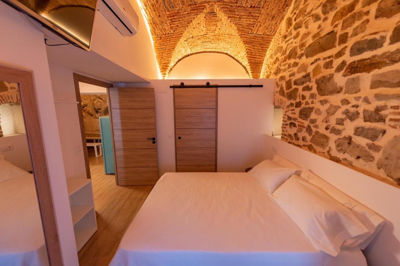 Galarza Deluxe Casa Xvi-Xvii Parking Privado Gratis Apartment Caceres Bagian luar foto