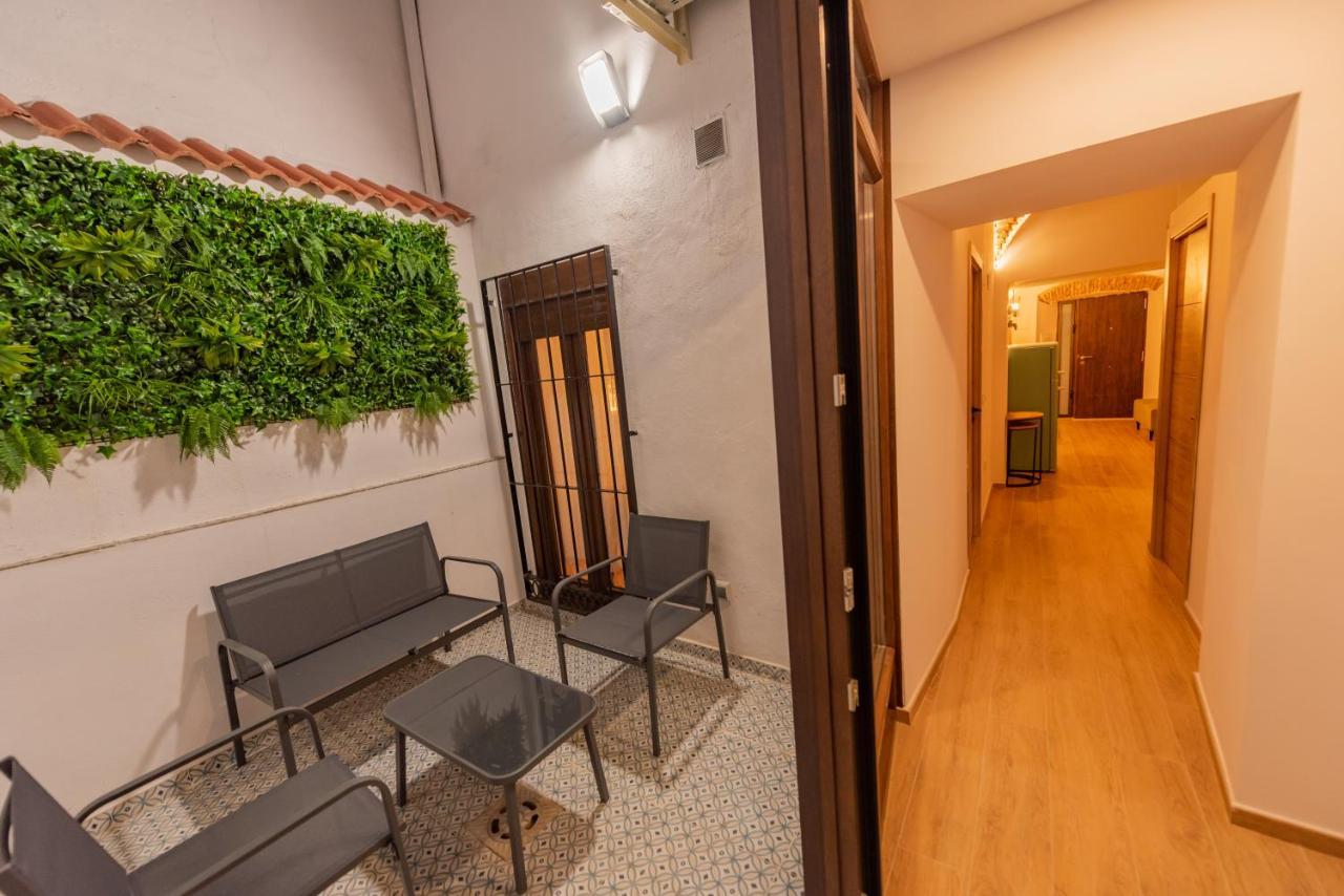 Galarza Deluxe Casa Xvi-Xvii Parking Privado Gratis Apartment Caceres Bagian luar foto