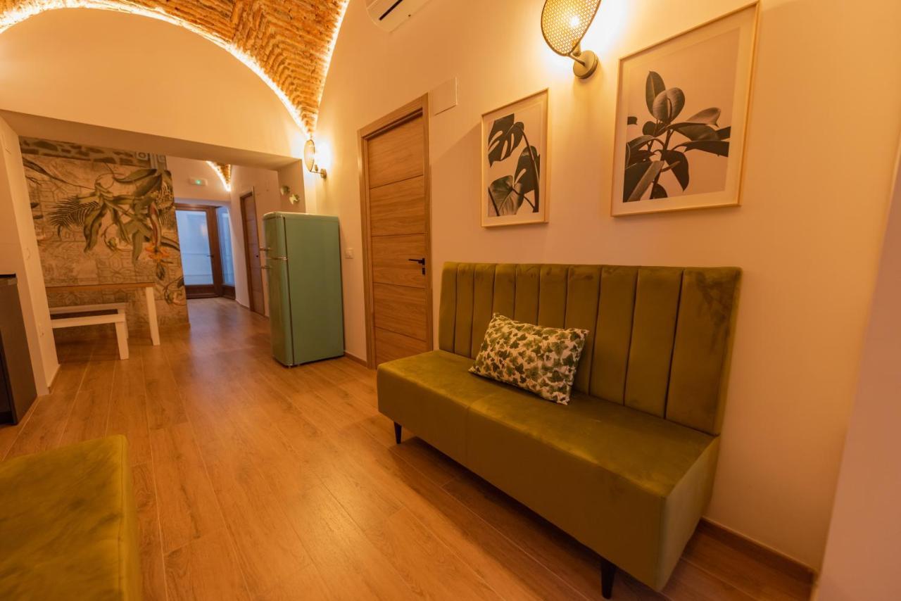 Galarza Deluxe Casa Xvi-Xvii Parking Privado Gratis Apartment Caceres Bagian luar foto