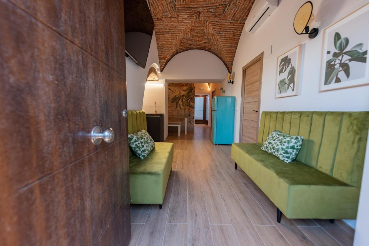 Galarza Deluxe Casa Xvi-Xvii Parking Privado Gratis Apartment Caceres Bagian luar foto