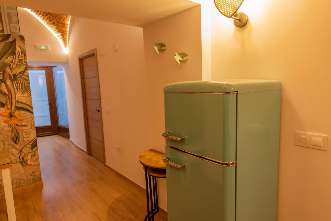 Galarza Deluxe Casa Xvi-Xvii Parking Privado Gratis Apartment Caceres Bagian luar foto