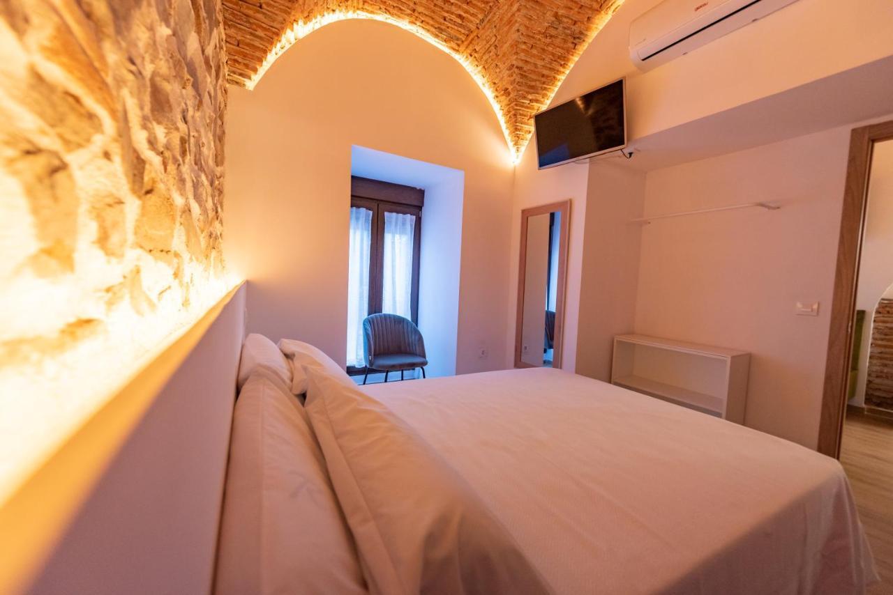 Galarza Deluxe Casa Xvi-Xvii Parking Privado Gratis Apartment Caceres Bagian luar foto