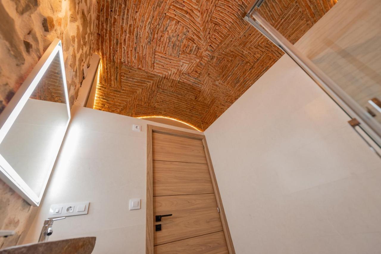Galarza Deluxe Casa Xvi-Xvii Parking Privado Gratis Apartment Caceres Bagian luar foto