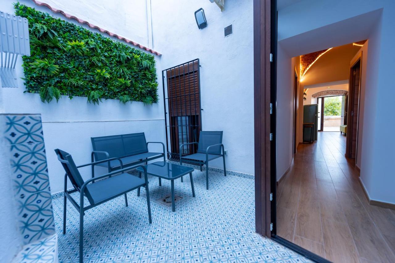 Galarza Deluxe Casa Xvi-Xvii Parking Privado Gratis Apartment Caceres Bagian luar foto