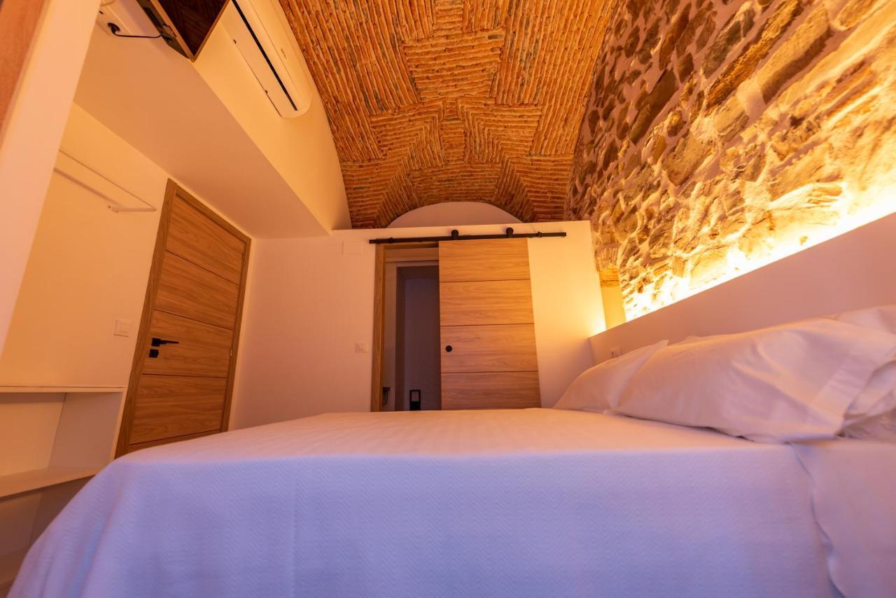 Galarza Deluxe Casa Xvi-Xvii Parking Privado Gratis Apartment Caceres Bagian luar foto